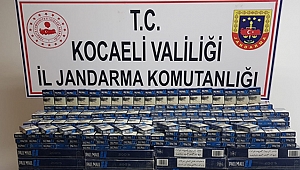 Kaçak sigara ticaretine Gebze'de darbe