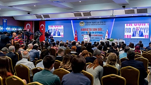 "Kıbrıs Türk halkının rezervler üzerinde hakkı vardır"