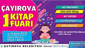 Çiftçi, kitap fuarını tanıtacak