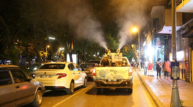 Kocaeli gece gündüz ilaçlanıyor