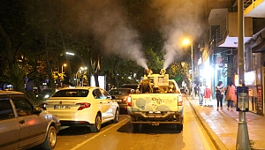 Kocaeli gece gündüz ilaçlanıyor