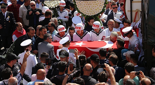 Kocaeli şehidini uğurladı