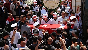Kocaeli şehidini uğurladı