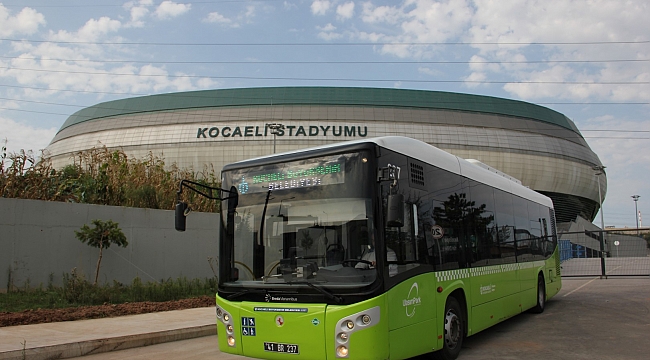 Kupa heyecanına UlaşımPark ile ulaşın
