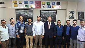 Kural ve ekibi, Turanlı'yı ziyaret etti