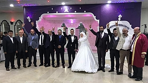 Kürşat Tuğan'ın mutlu günü