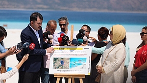 Kurum'dan Salda Gölü açıklaması