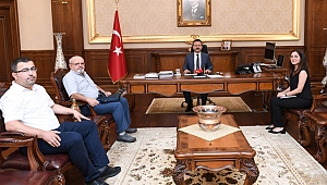 LÖSEV'den Vali Aksoy'a ziyaret