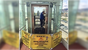 Merdiven ve asansörlere periyodik bakım