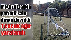 Metin Oktay Stadı'nda üzücü olay