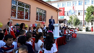 Mezun olduğu okula ders zilini çaldı