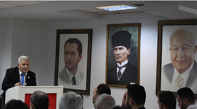 “Millet bu gidişe dur diyecek”