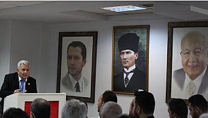 “Millet bu gidişe dur diyecek”