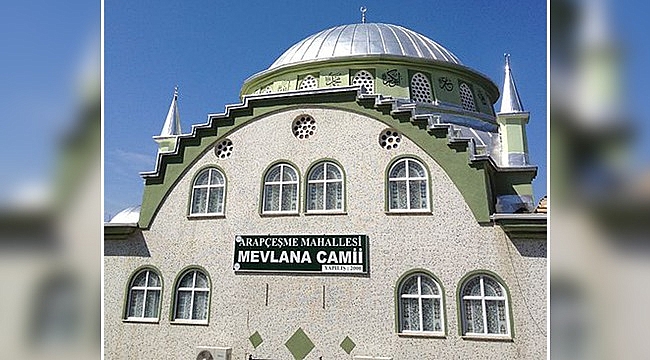 O camii aşure dağıtacak
