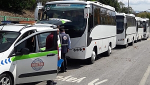 Öğrenci servisleri sıkı denetimden geçiyor