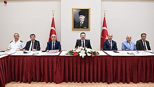 Okul güvenliğini değerlendirdiler