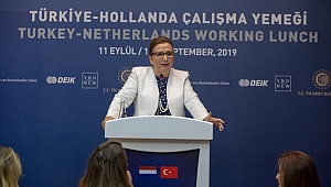 Pekcan, Hollandalı firmalara çağrıda bulundu