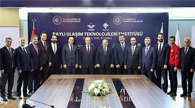 Raylı Ulaşım Teknolojileri Enstitüsü Gebze'ye kuruluyor
