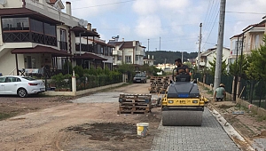 Sahil bölgelerindeki yollar onarılıyor
