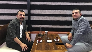 Şakar ve Turanlı, istişarelerde bulundu