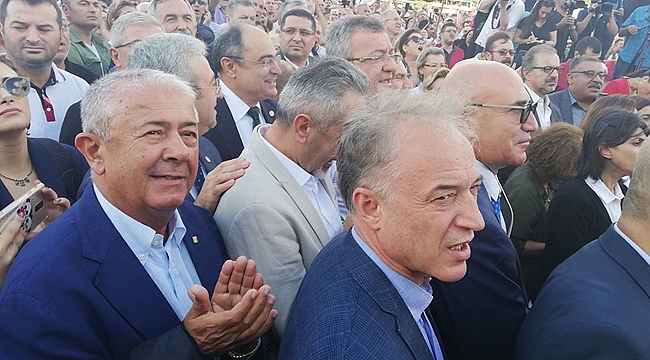 Sarıbay'dan Kaftancıoğlu'na destek
