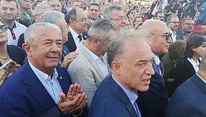 Sarıbay'dan Kaftancıoğlu'na destek