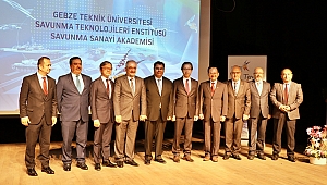 Savunma sanayisi Gebze'den yükselecek