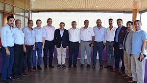 Şayir, muhtarlarla istişare yaptı