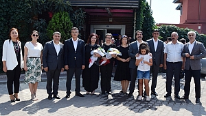 Şayir, öğretmenlerle bir araya geldi