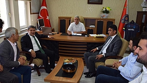 Şayir ve Akbulut'tan hayırlı olsun ziyareti