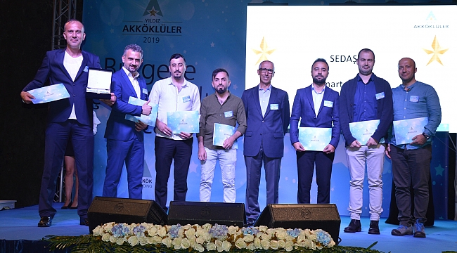SEDAŞ’a ödül yağdı