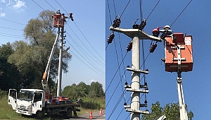 SEDAŞ bakım çalışmalarına hız veriyor