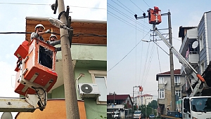 SEDAŞ'ın bakım çalışmaları sürüyor