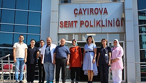 Semt polikliniği Farabi'ye bağlandı