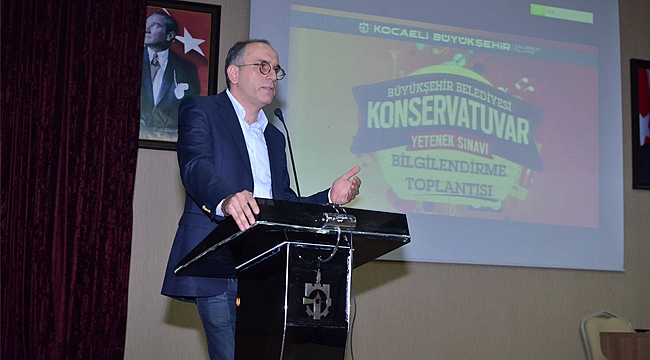 Sınavı öncesi katılımcılar bilgilendirildi
