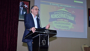 Sınavı öncesi katılımcılar bilgilendirildi