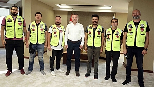 "STK'ların gelişimine olanak sağlıyoruz"