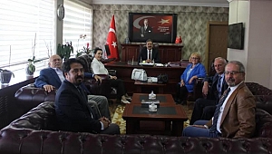 STK temsilcileri Kaymakam Güler’e gitti