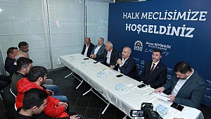 Sultan Orhan'a meydan ve otopark müjdesi