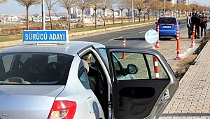 Sürücü kurslarına kota geldi