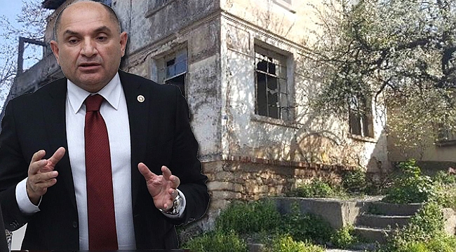 Tarhan, Tavşancıl evlerini meclise taşıdı