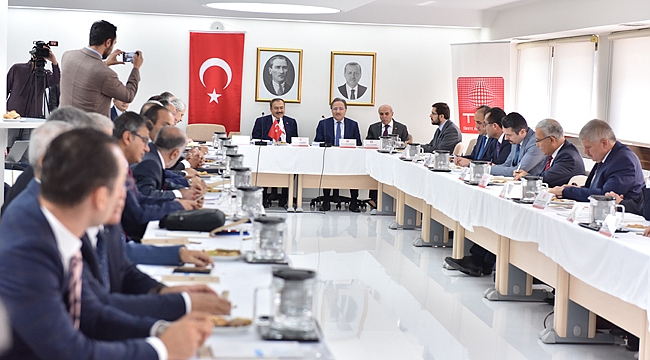 TBB, su ve kanalizasyon için toplandı