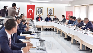 TBB, su ve kanalizasyon için toplandı