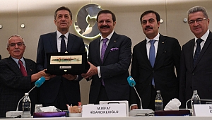 TOBB ve MEB kurmayları buluştu