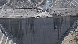 Türkiye ve Avrupa'nın en büyük barajı olacak