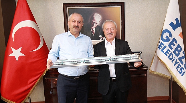 TÜVASAŞ'tan Büyükgöz'e ziyaret