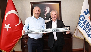 TÜVASAŞ'tan Büyükgöz'e ziyaret