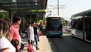 UlaşımPark’ın halk pazarı mesaisi