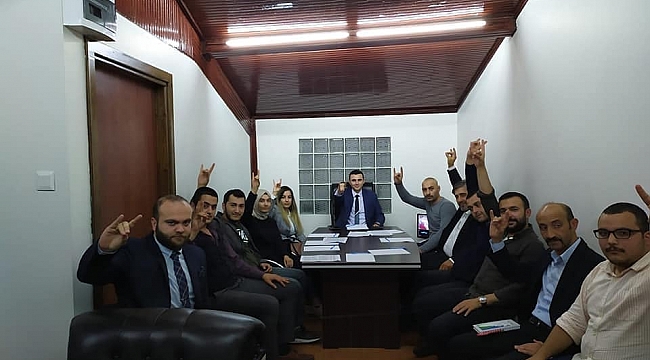 Ülkü Ocakları toplantı gerçekleştirdi