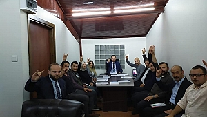 Ülkü Ocakları toplantı gerçekleştirdi